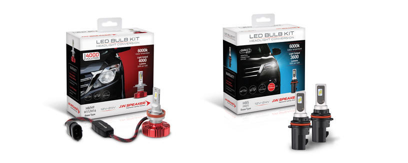 LED Headlight Conversion Bulbs - OzLED