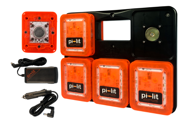 PI-LIT Sequential Road Flare - OzLED Australia 02
