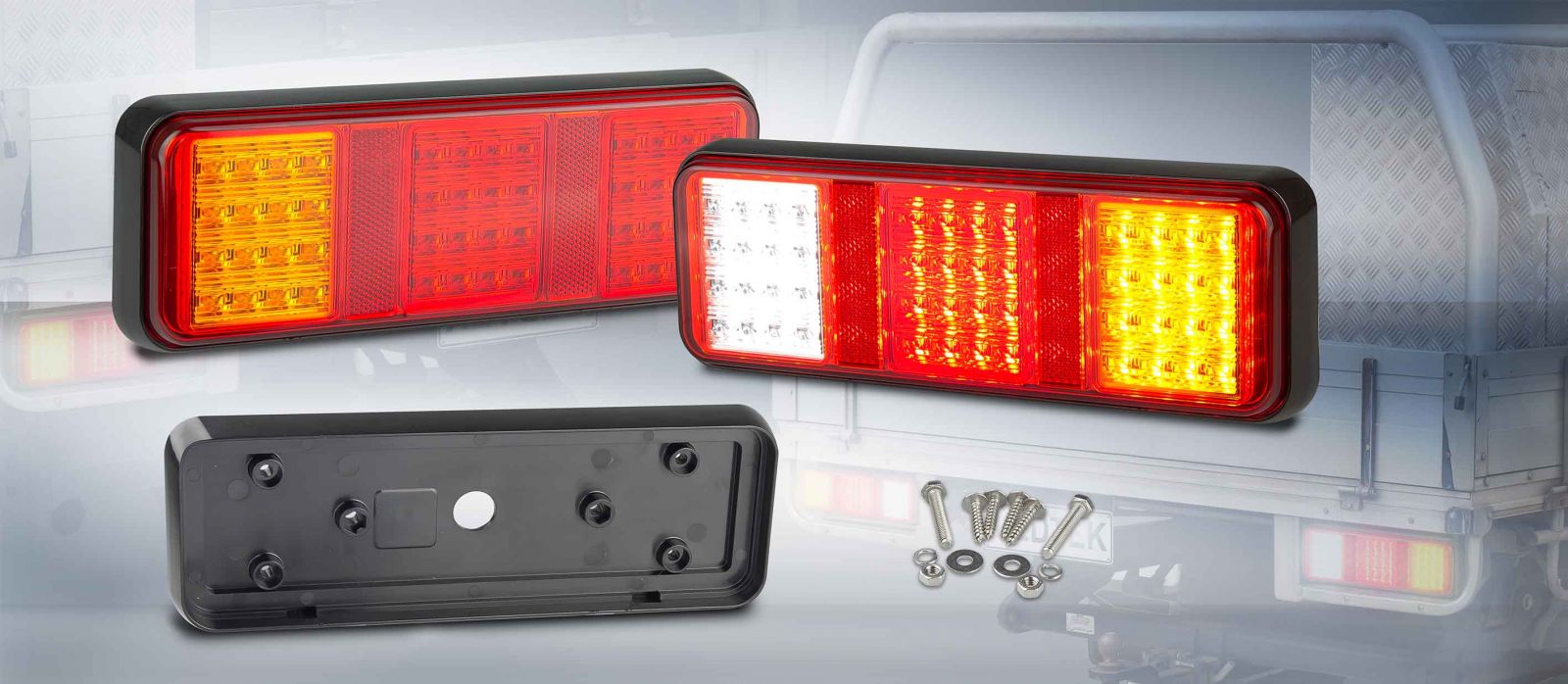 Screw in or Bolt on Rear Combination Lamps - OzLED Australia
